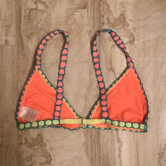 Colorful bikini top - Picture 2 of 2